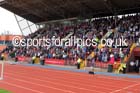 Crowd, English Schools Track and Field. Photo: David T. Hewitson/Sports for All Pics